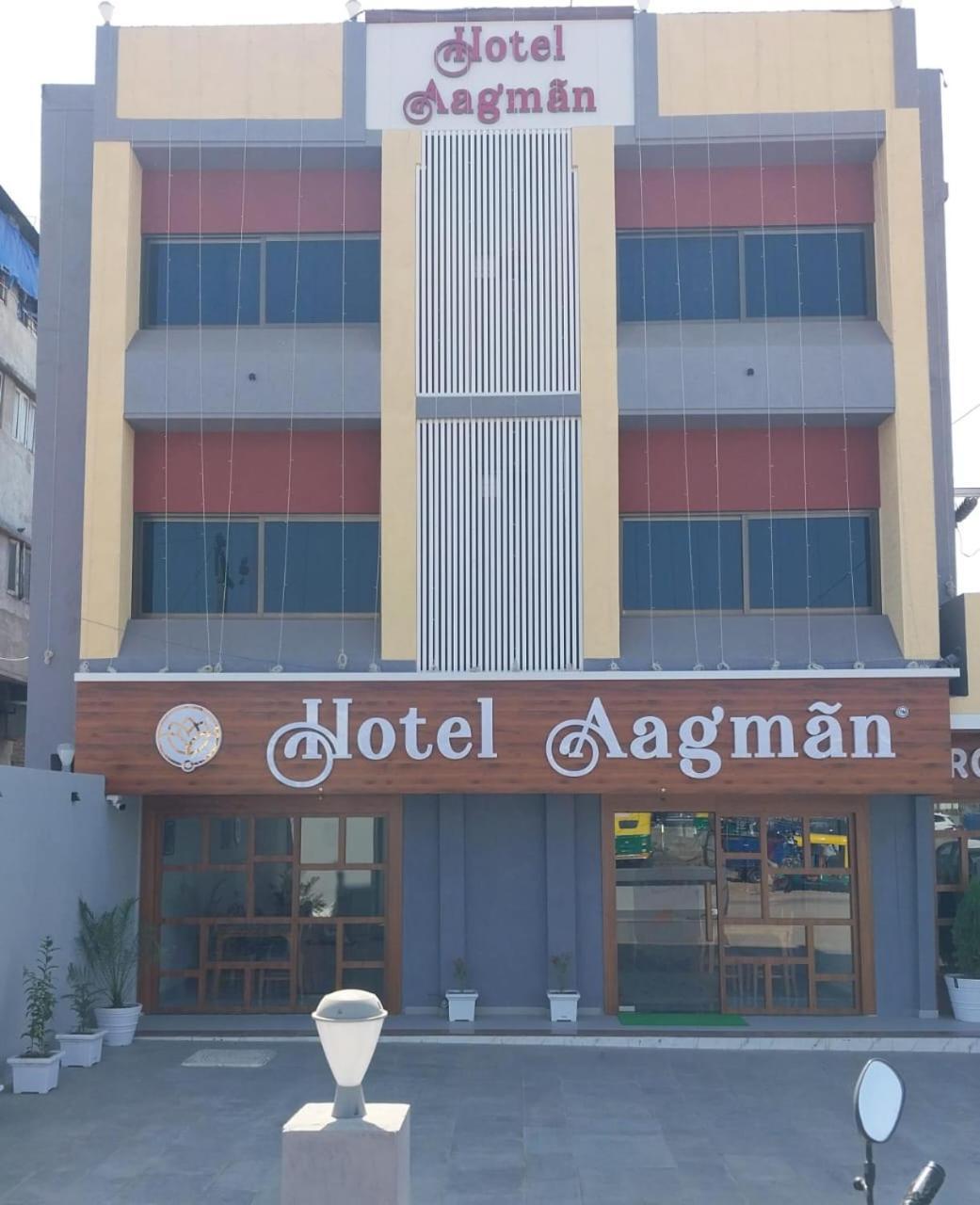 Hotel Aagman Palanpur Exteriör bild